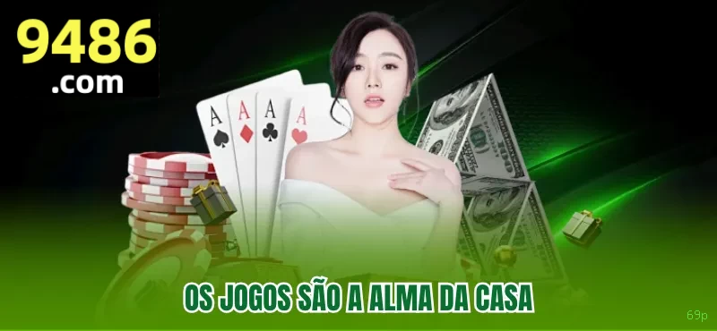 Plataforma completa da 69p com todos os jogos